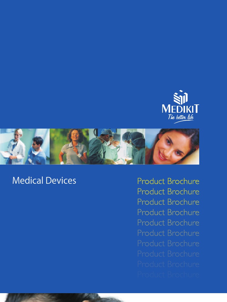 Medikit Medical Devices Overview | PDF | Intravenous Therapy ...