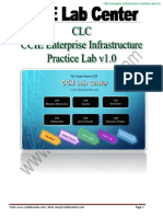 CLC CCIE EI v1.0 Practice Lab1.0 WorkBook