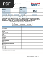 Tasting Form | PDF