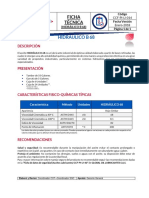 Ficha Tecnica-Hidraulicob68 PDF