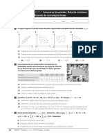 Ficha de Trabalho 12 - 11 Ano - Amostras Bivariadas, Recta de Minimos Quadrados e Coeficiente de Correlacao Linear.pdf
