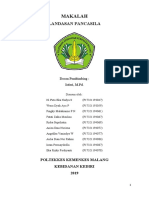 Makalah Landasan Pancasila