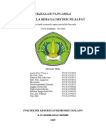 MakalahPANCASILA SEBAGAI SISTEM FILSAFAT