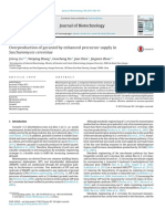 Overproduction of Geraniol by Enhanced Precursor Supply in Saccharomyces Cerevisiae PDF