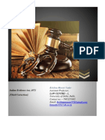 Evidence Law Book by KM Yadav PDF