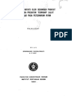 Adoc - Pub - Dan Serangga Predator Terhadap Lalat Pengganggu Pa PDF