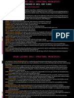 Week 5 Midterm - SPLBE Lecture Structural Principles