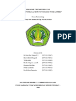 1B - 4 - Tindakan Pengobatan Dan Pencegahan Syok Listrik