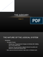 Ch. 16 - The Judiciary (Class)