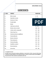 IJSO Stage-I & II - Chemistry Sheet-2017-18