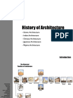 Week 3c - Islamic, Indian, Chinese, Japanese, and Filipino Architecture PDF