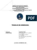 Trabajo de Soberania 2020