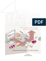 ITAC 100 Implementation Guide For SAP (V2012)
