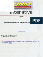 Slides de Aula - Unidade I PDF