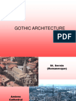 Week 3a - Gothic Architecture