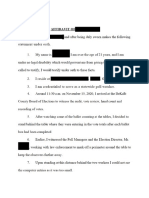 DeKalb County Affidavit - Redacted