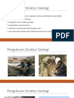 MODUL PENGUKURAN GEOLOGI STRUKTUR (Pertemuan V)