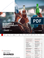 Coca Cola Business and Sustainability Report 2019 PDF