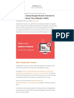 15 Google Search Console Tips To Grow Your Website Traffic Like A Pro PDF