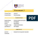 Lab Reporting Assesment Agr516 