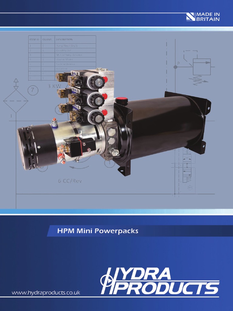 HPM Power Pack Catalogue Sept 2019 Final | PDF