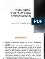 Reguli Igieno-Dietetice În Bolile Cardiovasculare