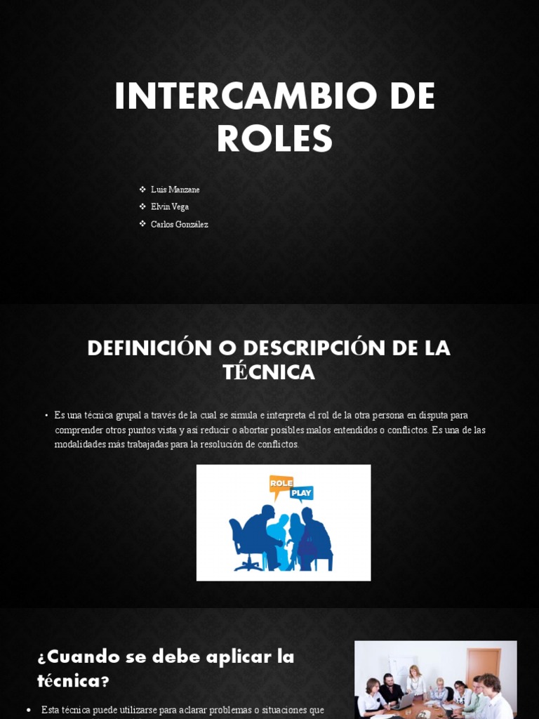 Intercambio de Roles | PDF | Empatía | Cliente