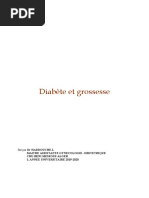 Diabete Et Grossesse (Enregistré Automatiquement)