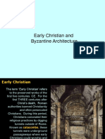 Week 3a - Early Christian and Byzantine Architecture PDF