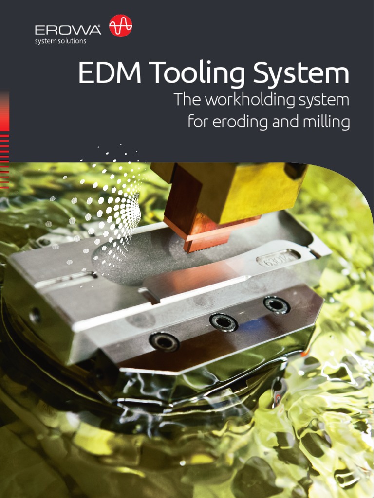 EDM Tooling System en PDF | PDF | Machine Tool | Manufactured Goods