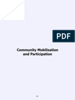 community mobilization