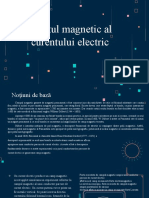 Efectul Magnetic Al Curentului Electric