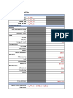 Advanced Composition Post-Secondary Financial Plan: Monthly Income