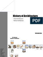 Week 02c - Greek and Roman Architecture