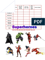 Can Superheroes