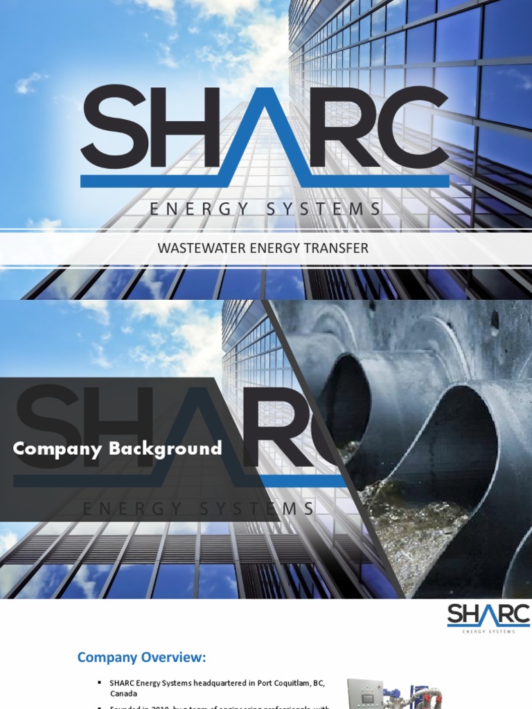 Wastewater Energy Transfer | PDF | Water Heating | Heat Pump