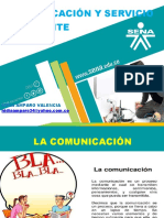 1cartilla Comunicacion - Servicio Al Cliente PDF