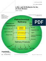 2007 - Huber Et Al. - Synergies Between Bio and Oil Refineries For The Production of Fuels From Biomass PDF