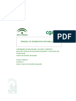 Manual Administración BiblioWeb PDF