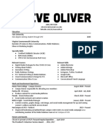 Maeve Oliver 2020 Resume 1