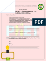 Guia 8 - Kit de Construcción de Circuitos CD Laboratorio Virtual PDF