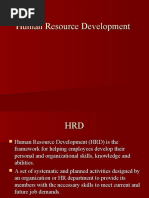 Human Resource Development