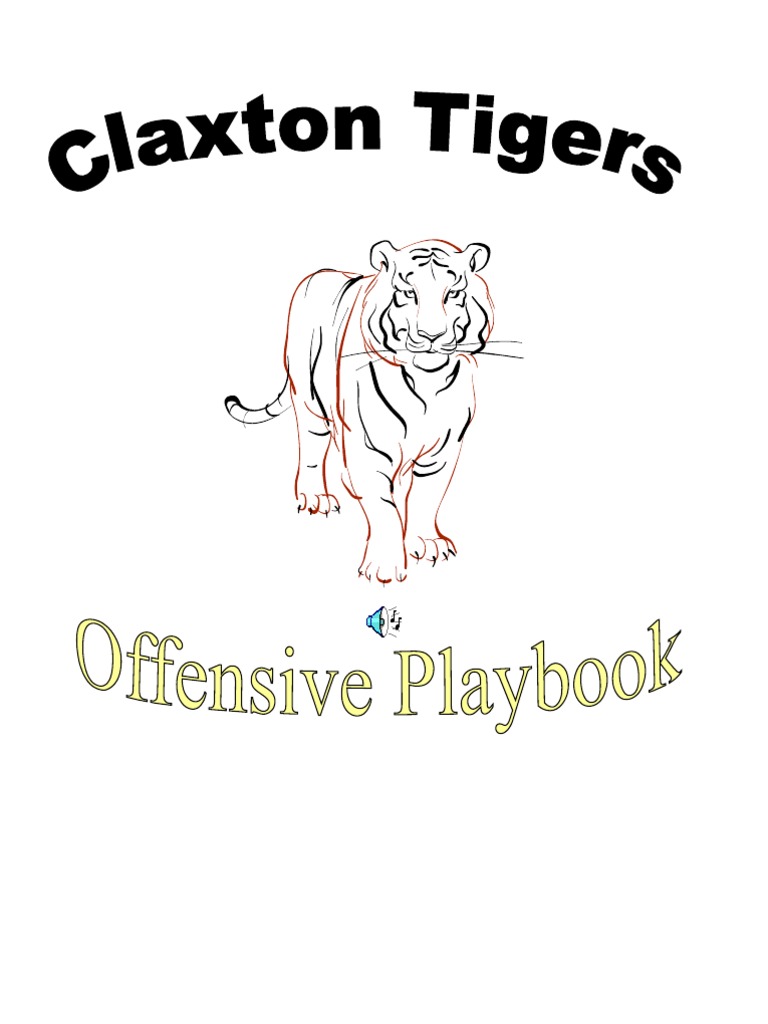 Wing T Playbook PDF Quarterback American Football