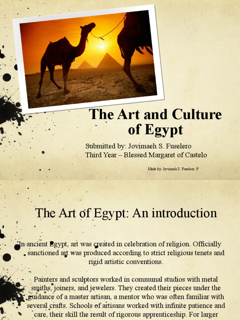 Ancient Egyptian Art and Culture Overview | PDF | Ancient Egypt | Pyramid