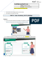 FLIPPED - UNIT 7A - Part A - Vocabulary Buildings - Part B - Grammar - Modals of Deduction