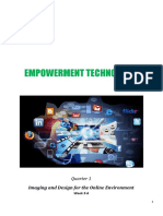 Empowerment Technology Week 5-6