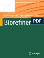 Biorefineries: Kurt Wagemann Nils Tippkötter Editors