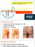 Infiltración de Toxina Botulínica en Síndrome Del Piriforme