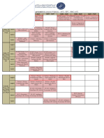 Emploi Du Temps Présentiel Du Semestre 9 Options Et CI