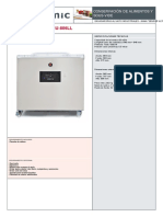 Envasadora Al Vacío SU-806LL: Conservación de Alimentos Y Sous-Vide